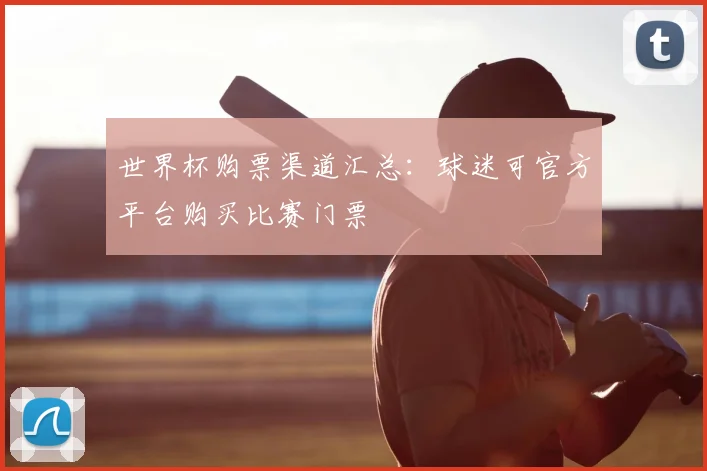 世界杯购票渠道汇总：球迷可官方平台购买比赛门票